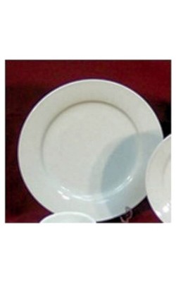 PLATO CORONA LLANO 25CM