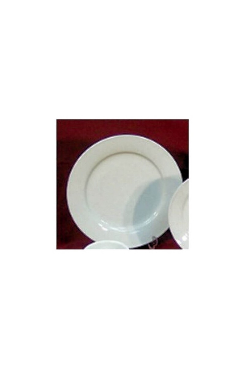 PLATO CORONA LLANO 25CM