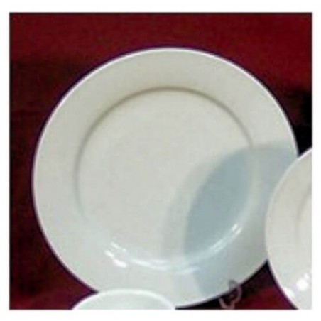 PLATO CORONA LLANO 25CM