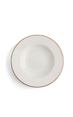 PLATO HONDO 26CM TERRA ARENA (6UDS)