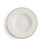 PLATO HONDO 26CM TERRA ARENA (6UDS)