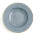 PLATO HONDO 26CM TERRA AZUL (6UDS)