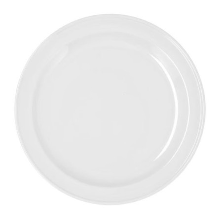 PLATO LLANO GLACIAL ESTRECHO 26CM (12UNID)