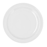 PLATO LLANO GLACIAL ESTRECHO 26CM (12UNID)