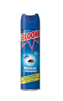 BOTE INSECTICIDA SPRAY BLOOM INSTANT (600CC)
