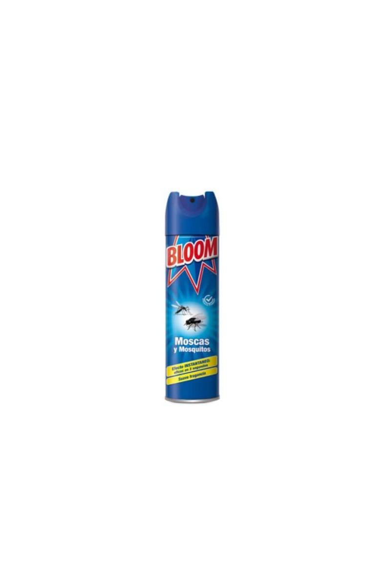 BOTE INSECTICIDA SPRAY BLOOM INSTANT (600CC)