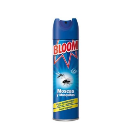 BOTE INSECTICIDA SPRAY BLOOM INSTANT (600CC)
