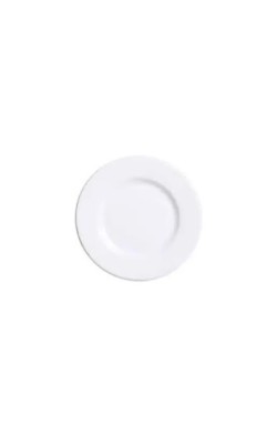 PLATO POSTRE GLACIAL ALA ANCHA 19CM (12UNID)