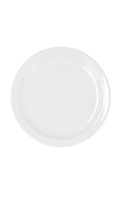 PLATO POSTRE GLACIAL ESTRECHO 20CM (6UNID)