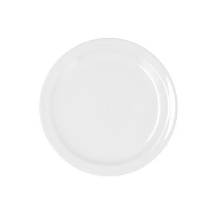PLATO POSTRE GLACIAL ESTRECHO 20CM (6UNID)