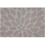 MANTEL IND 45X30 PETALO OSC IKONIC BID