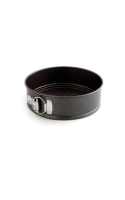 MOLDE REDONDO DESMONTABLE 26X6.8CM S. GREY QD