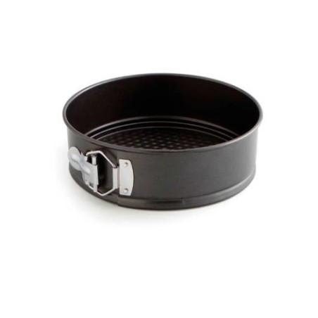 MOLDE REDONDO DESMONTABLE 26X6.8CM S. GREY QD