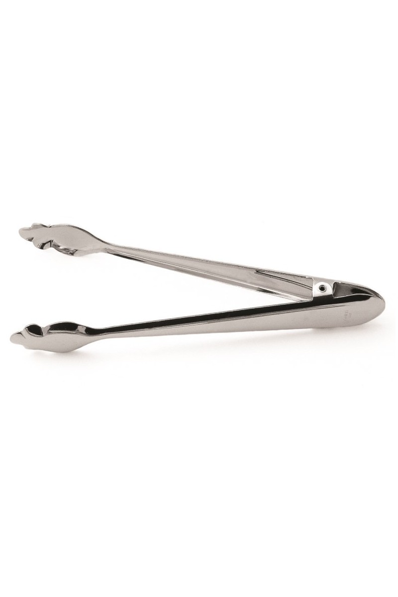 PINZA HIELO MUELLE INOX
