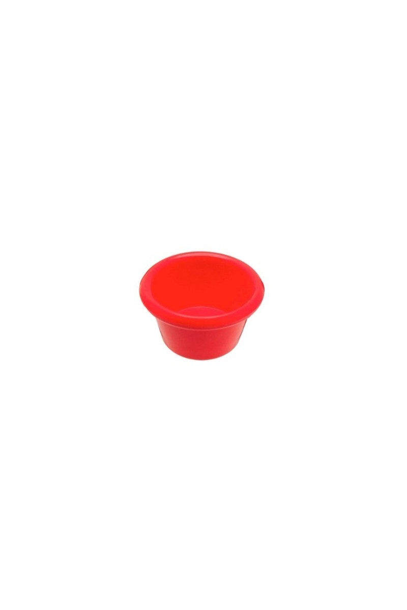 SALSERA RAMEKIN RED. MELAMINA BLANCO QD