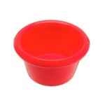 SALSERA RAMEKIN RED. MELAMINA BLANCO QD