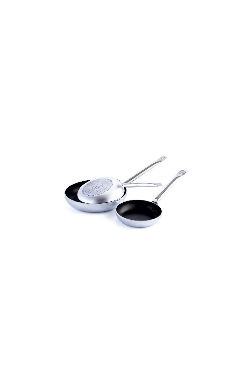SARTEN 24CM 4MM PRO-INDUCTION ALUM QDPRO