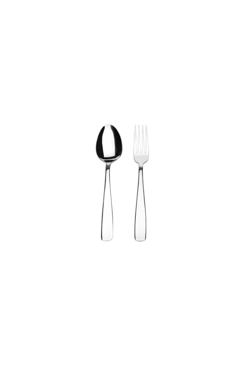 CUCHARA MOKA INOX 18% HOTEL (12UDS)