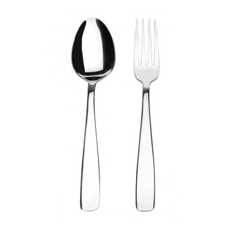 CUCHARA MOKA INOX 18% HOTEL (12UDS)