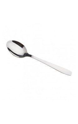CUCHARA POSTRE INOX 18% HOTEL (12UDS)