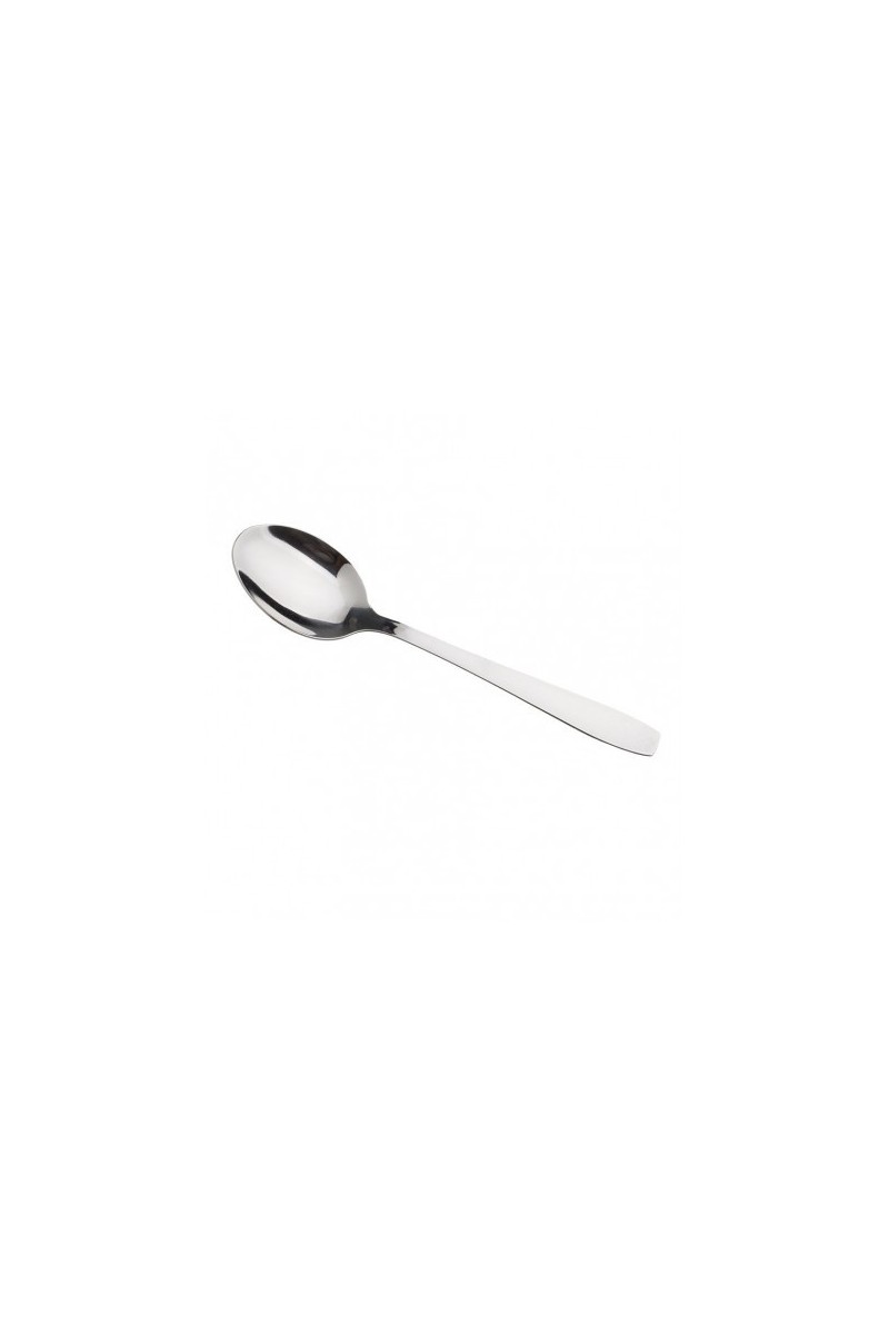 CUCHARA POSTRE INOX 18% HOTEL (12UDS)