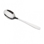 CUCHARA POSTRE INOX 18% HOTEL (12UDS)
