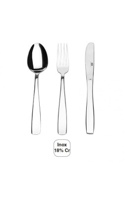 CUCHILLO POSTRE INOX 18% HOTEL (12UDS)