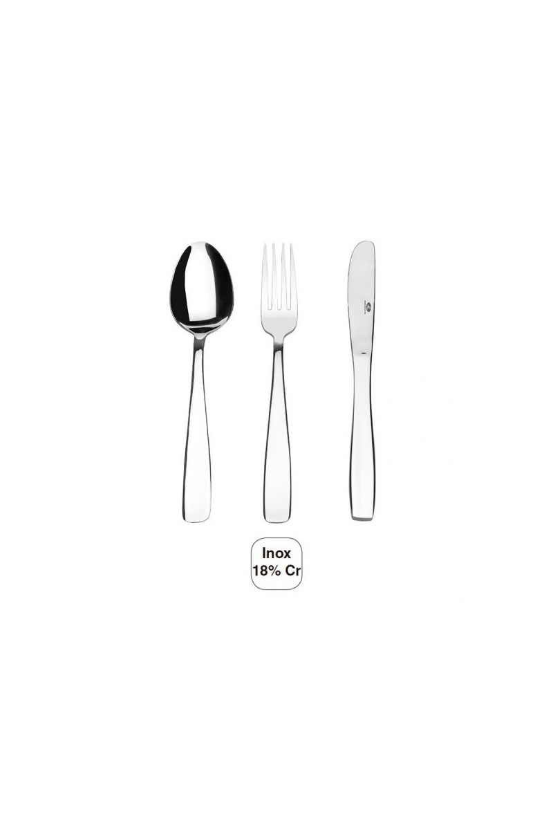 CUCHILLO POSTRE INOX 18% HOTEL (12UDS)