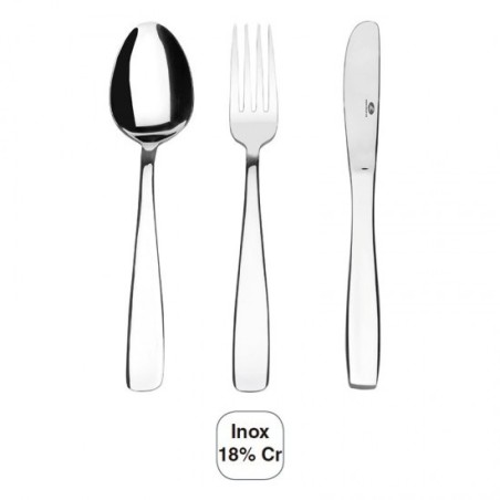 CUCHILLO POSTRE INOX 18% HOTEL (12UDS)