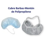 CUBREBARBA POLIPROPILEN BLANCO C/GOMA (1000U)