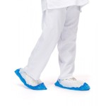 CUBREZAPATO C/SUELA CPE BLANCO/AZUL (500UND)