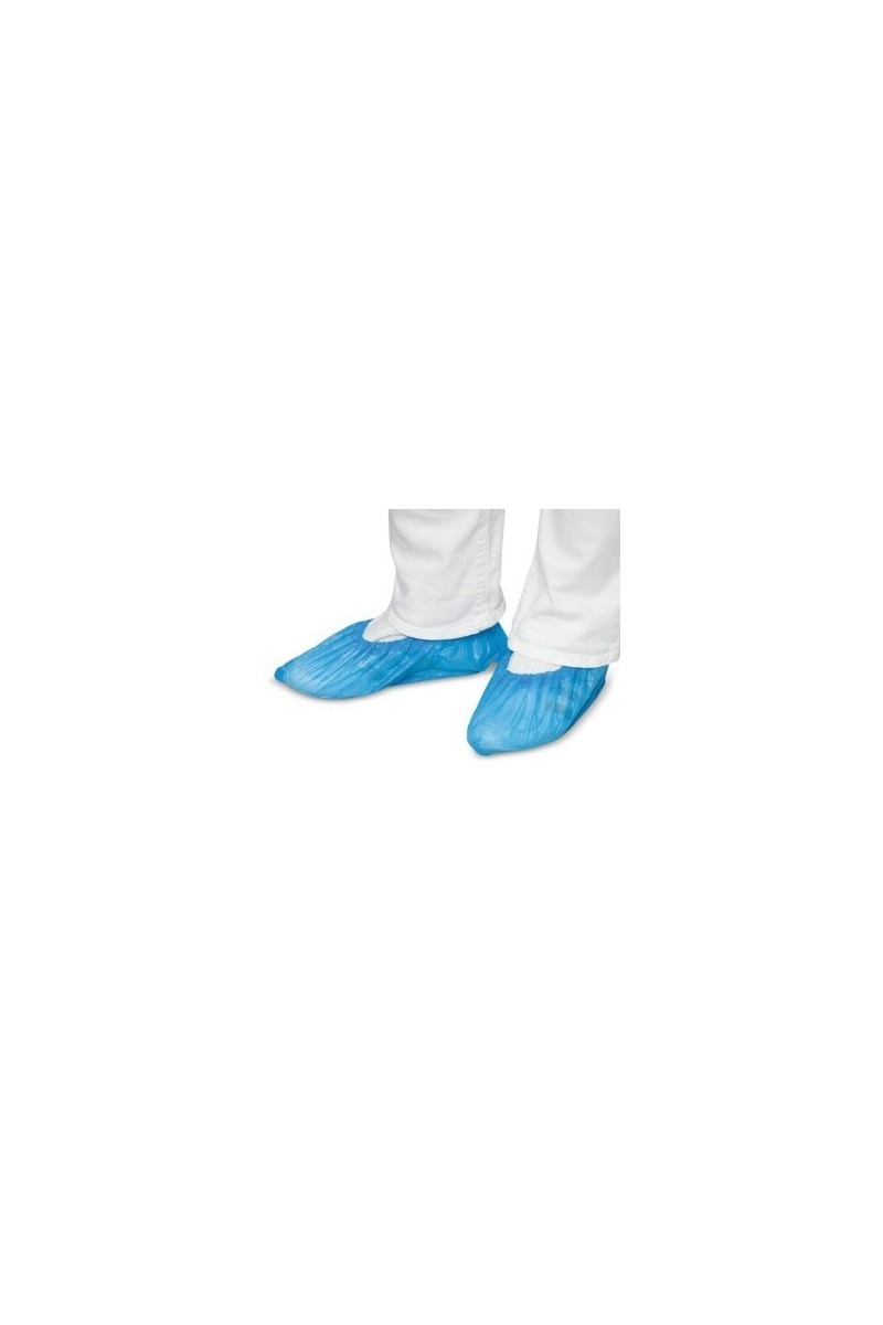 CUBREZAPATOS POLIETILENO AZUL (2000UDS)