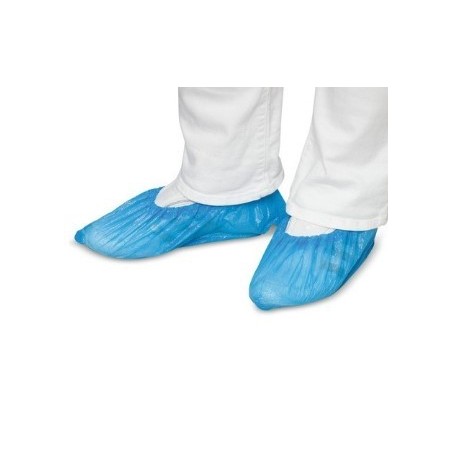 CUBREZAPATOS POLIETILENO AZUL (2000UDS)