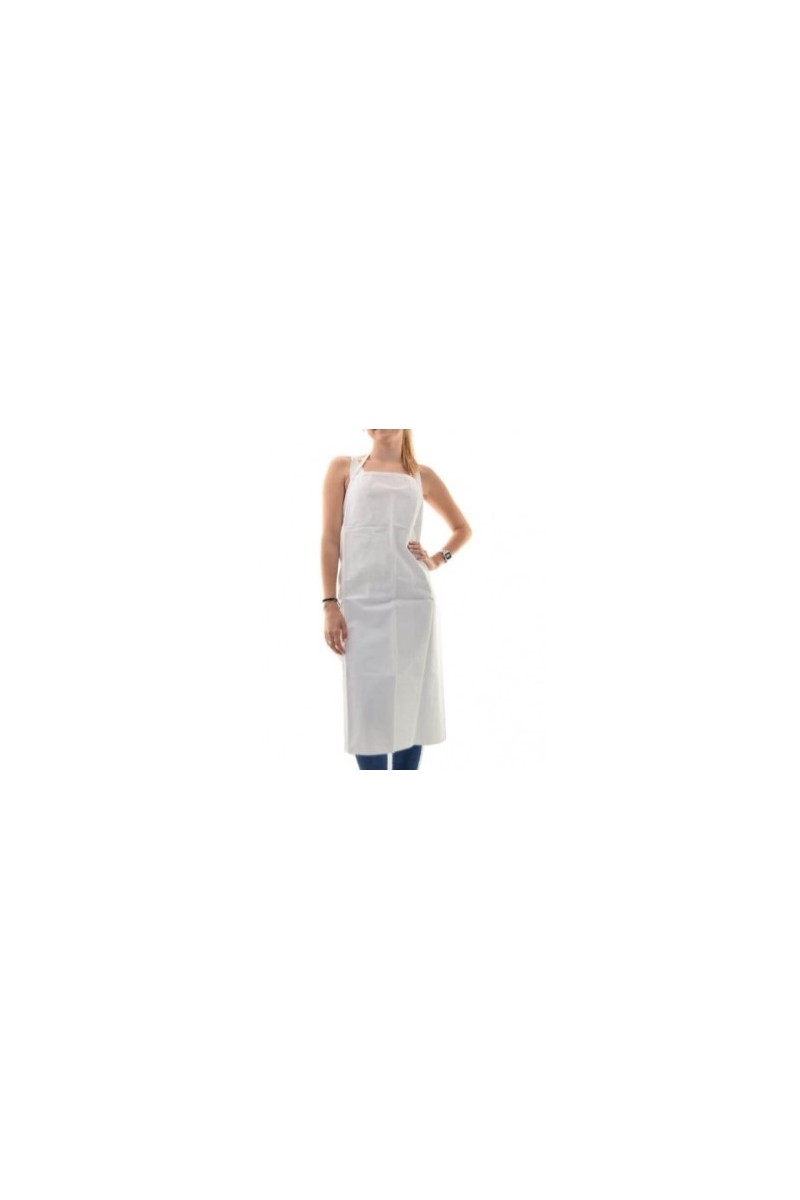 DELANTAL PETO PLASTIFICADO 75X90