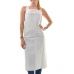 DELANTAL PETO PLASTIFICADO 75X90