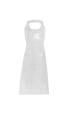 DELANTAL PLAS G80 BLANCO DESECH 76X120 (100U)