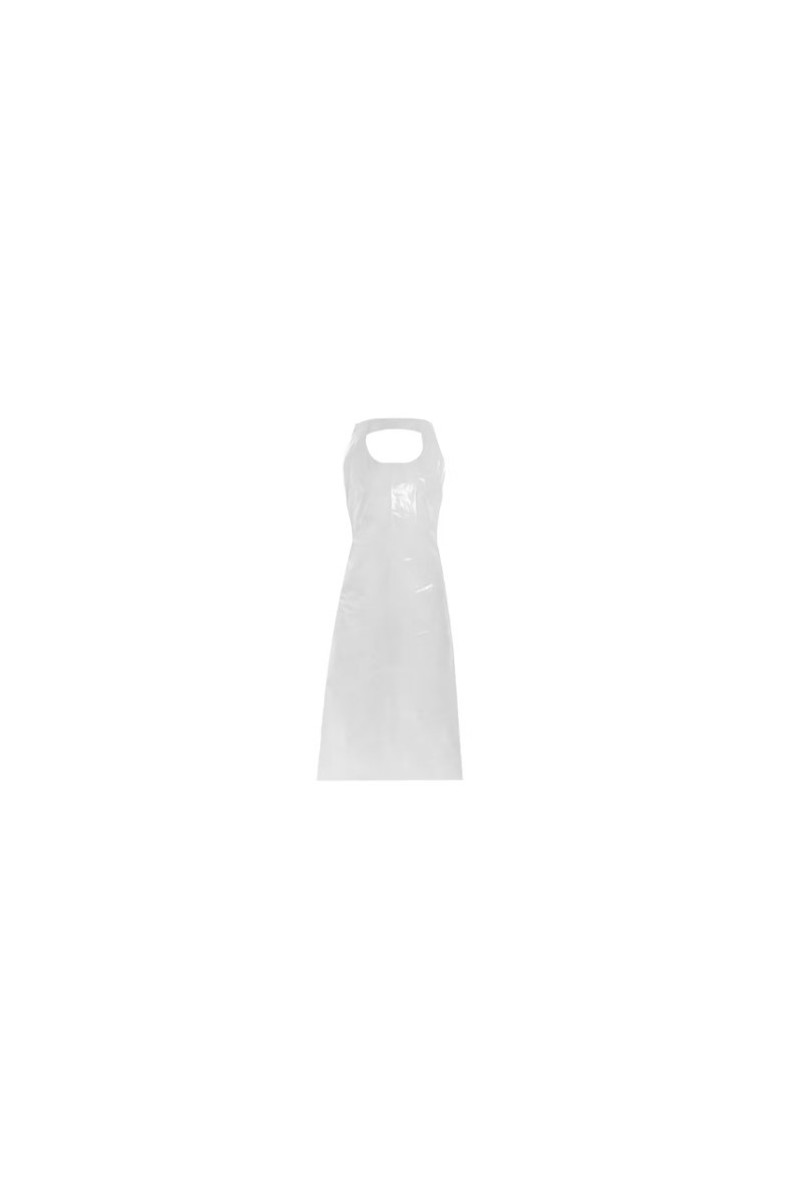 DELANTAL PLAS G80 BLANCO DESECH 76X120 (100U)