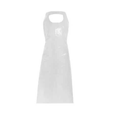 DELANTAL PLAS G80 BLANCO DESECH 76X120 (100U)