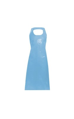 DELANTAL PLAST G80 AZUL DESECHA 76X120 (100U)