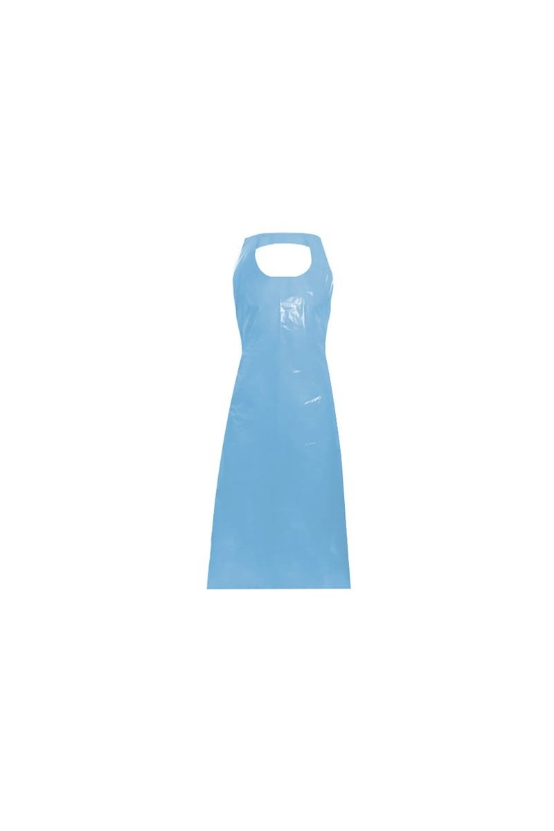 DELANTAL PLAST G80 AZUL DESECHA 76X120 (100U)