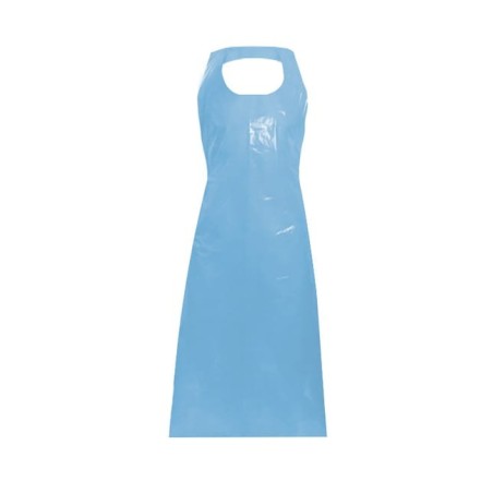 DELANTAL PLAST G80 AZUL DESECHA 76X120 (100U)