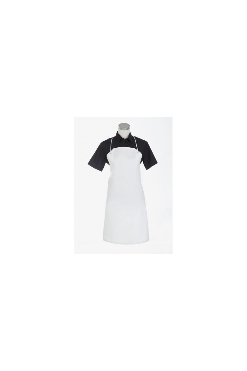 DELANTAL SARGA CUERDA ANILLA BLANCO 75X85