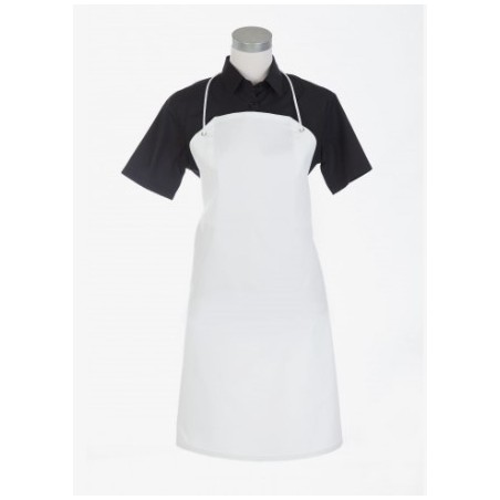 DELANTAL SARGA CUERDA ANILLA BLANCO 75X85