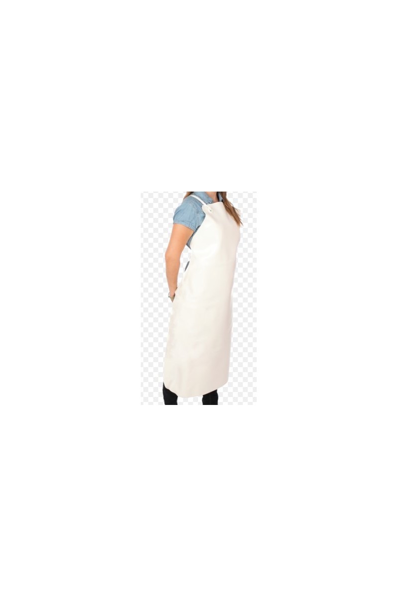 DELANTAL SKAY USO ALIMENT.BLANCO 1100X700X2MM