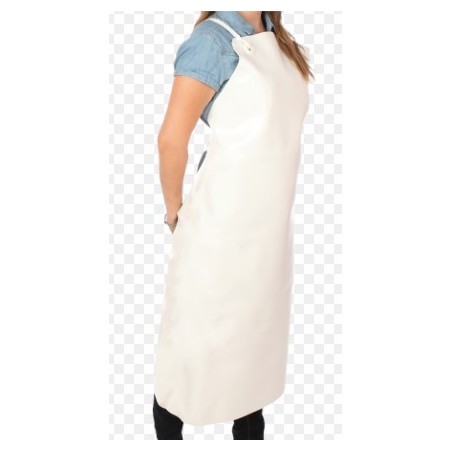 DELANTAL SKAY USO ALIMENT.BLANCO 1100X700X2MM