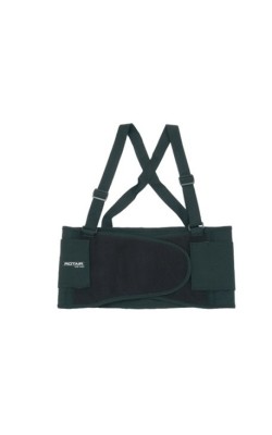 FAJA PROT T-XL LUMBAR TIRANTES TOTAL NEGRO