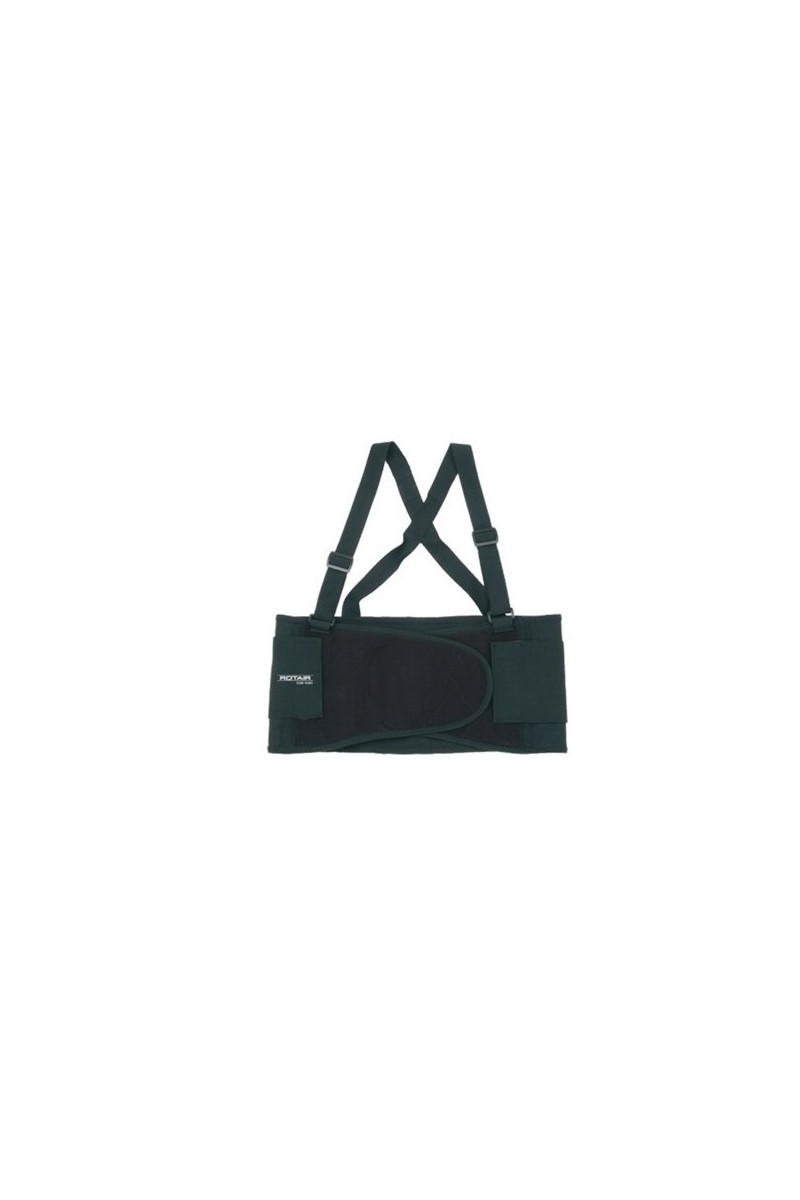 FAJA PROT T-XL LUMBAR TIRANTES TOTAL NEGRO