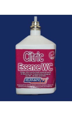 CARGA BACTERIOSTATICO BLANCO CITRIC DE 380CC
