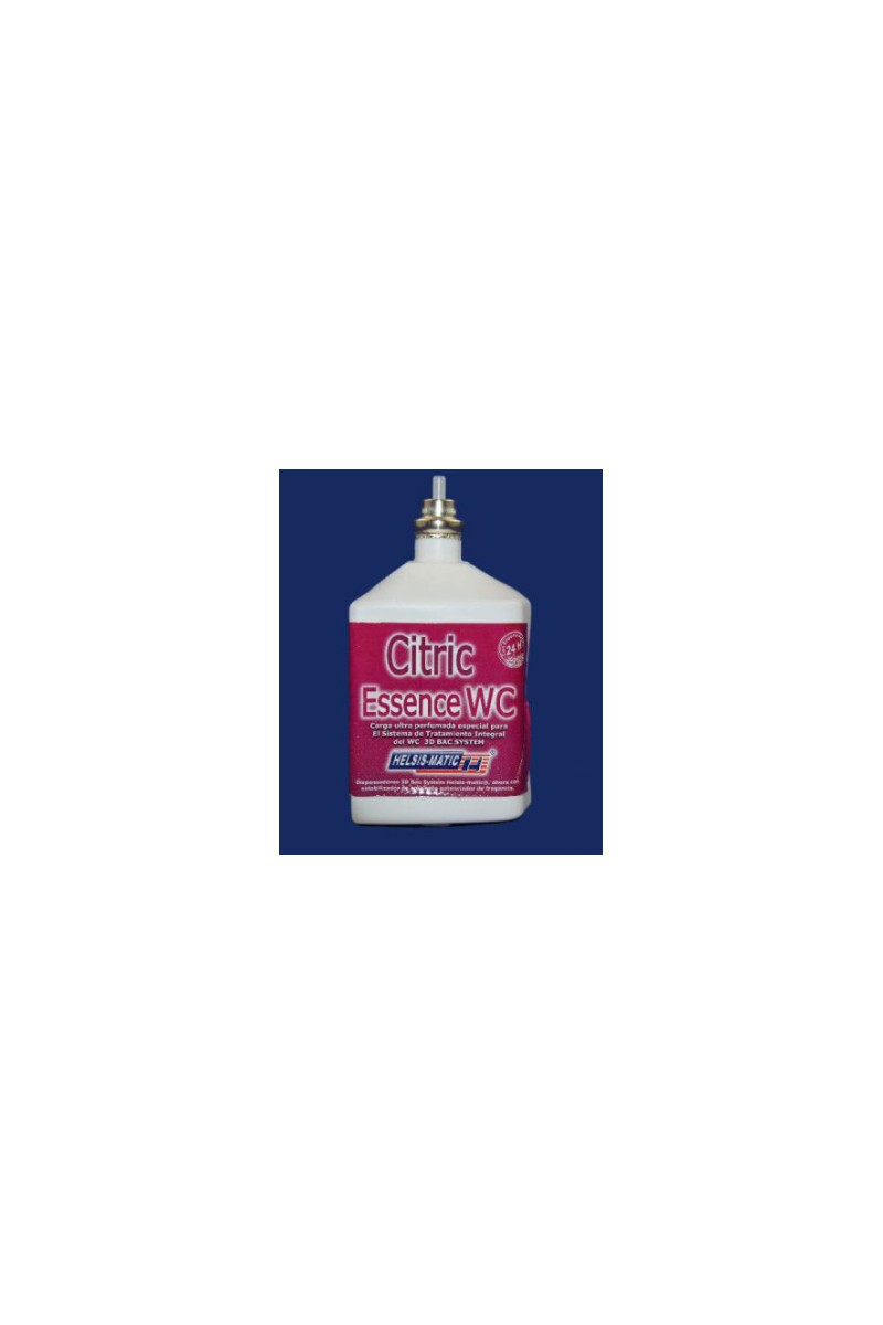 CARGA BACTERIOSTATICO BLANCO CITRIC DE 380CC