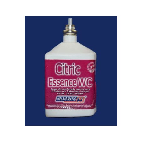 CARGA BACTERIOSTATICO BLANCO CITRIC DE 380CC